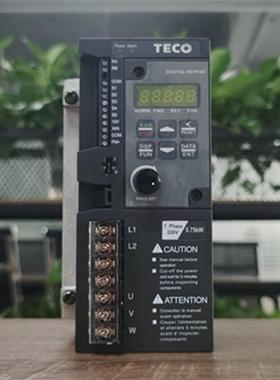 东元变频器S310-2P5 S310-201 S310-202正品保证TECO含增值税发票