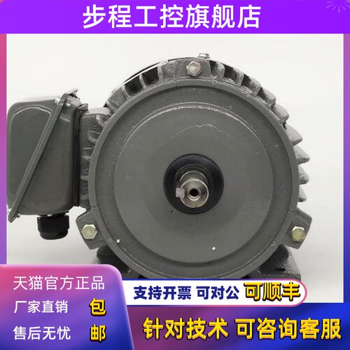 ADLEEPOWER爱德利AEEF 1HP 4P三相220/380V异步电动机铜制电机