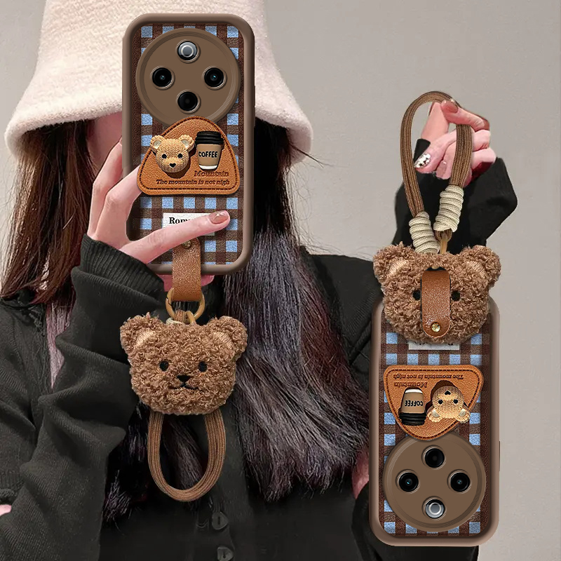 适用VIVOY500系列可爱防摔手机壳