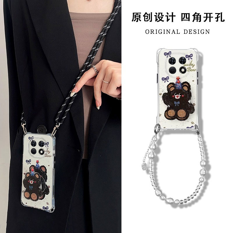 适用OPPO系列支架简约防摔手机壳