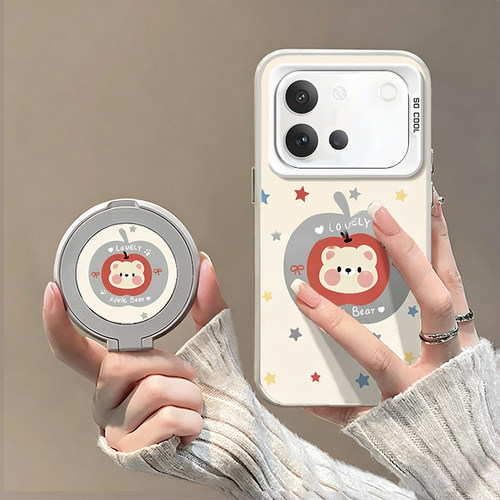 适用vivo新款可爱卡通创意保护套
