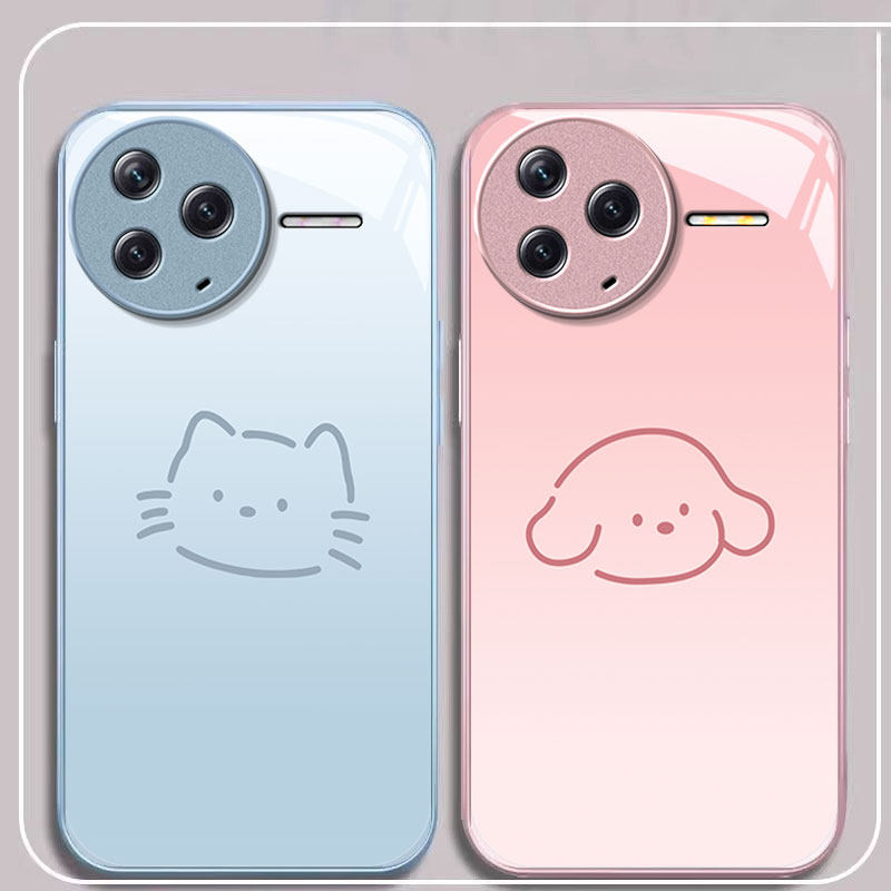 适用红米k80手机壳新款高级感K70Pro女redmi奔跑狗狗至尊版K70E可爱k60创意k40s玻璃K50简约K30专用保护套女,3C数码配件,手机保护套/壳,淘宝优惠券,粉丝福利购,淘宝优惠卷