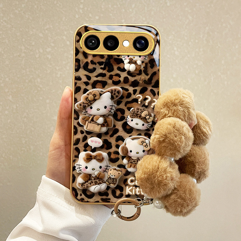 适用VIVOS50可爱凯蒂猫手机壳