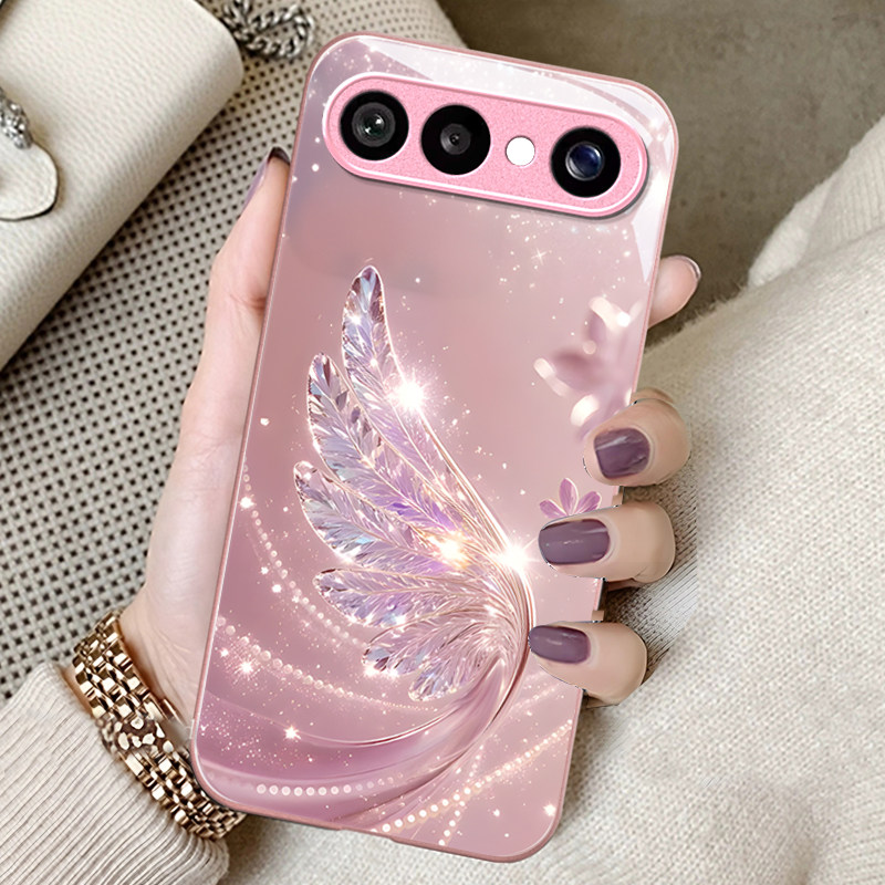 适用VIVOS50水晶防摔玻璃手机壳