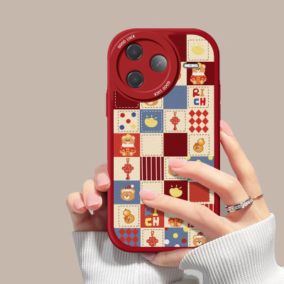红米K80/70/60可爱全包手机壳