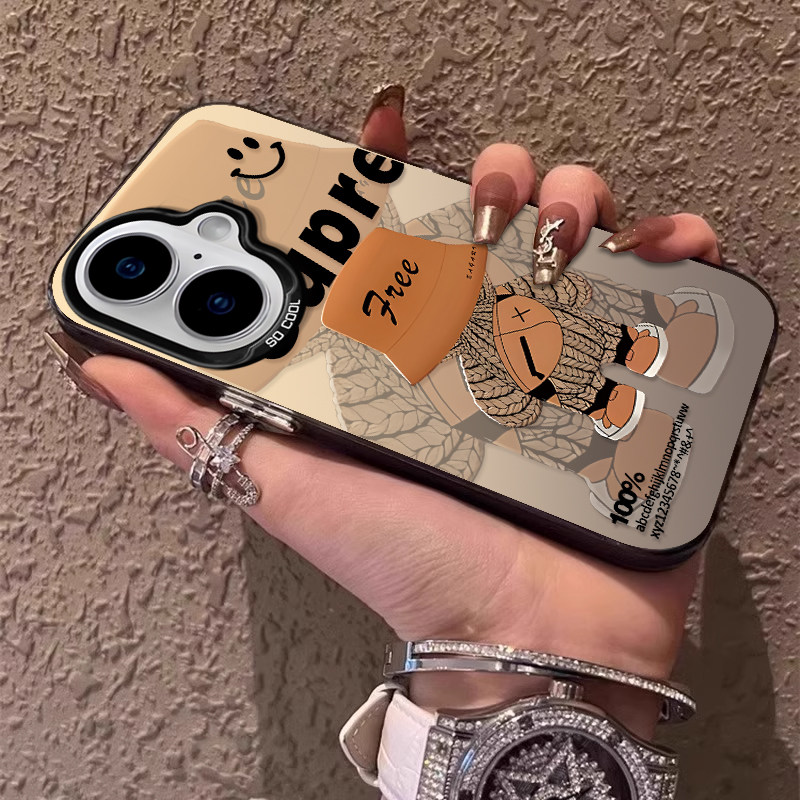 苹果系列简约个性防摔手机壳