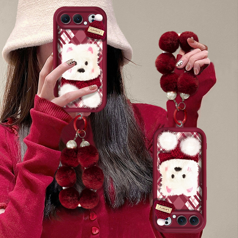 适用荣耀500系列可爱防摔手机壳