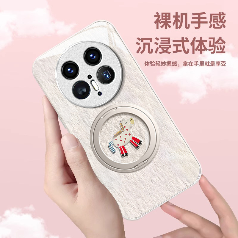 适用华为mate系列可爱防摔手机壳