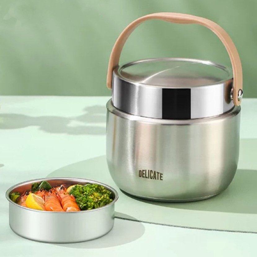 双层保温饭盒24小时冬天超长提桶上班族带饭桶2025新款不锈钢汤壶,餐饮具,饭盒/保温桶/保温提锅,淘宝优惠券,粉丝福利购,淘宝优惠卷