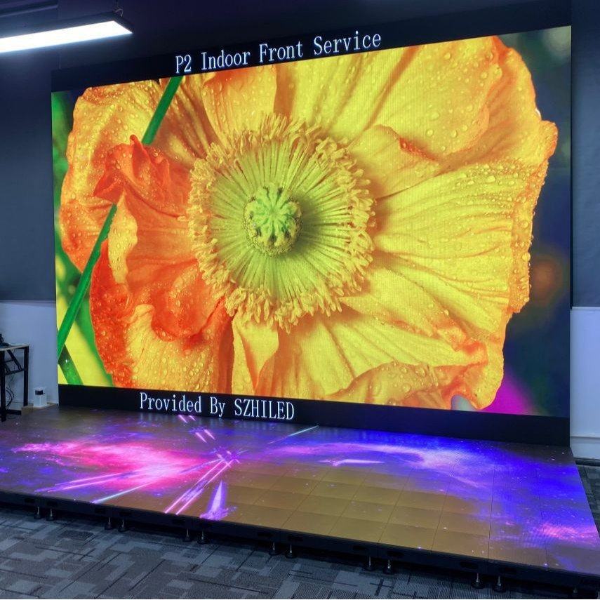 定制全彩LED显示屏P1.2P2P2.5无缝拼接屏高清会议广告LED屏幕高刷,五金/工具,LED显示屏,淘宝优惠券,粉丝福利购,淘宝优惠卷