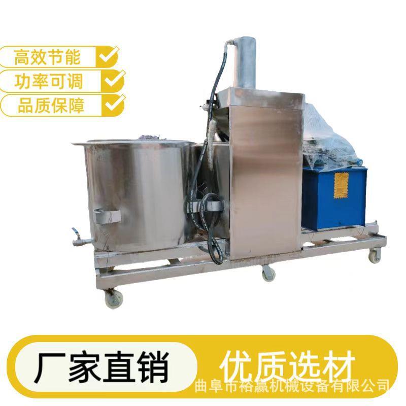 大型中药渣压榨机蓝莓雪菜液压式压榨机不锈钢工业榨汁机