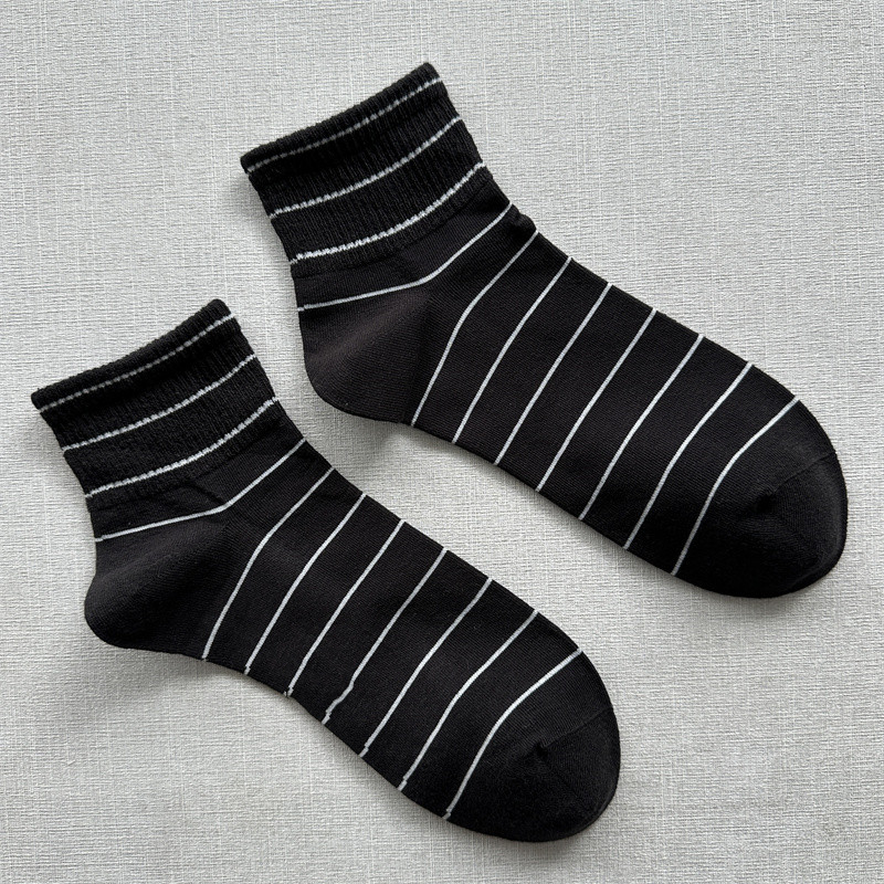 引流，满3双可拍，单拍不fa 日单短袜女薄款对目舒适日系短筒女袜