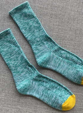 引流款，男士户外休闲运动袜男 毛圈底加厚徒步缓震中筒男袜ins潮