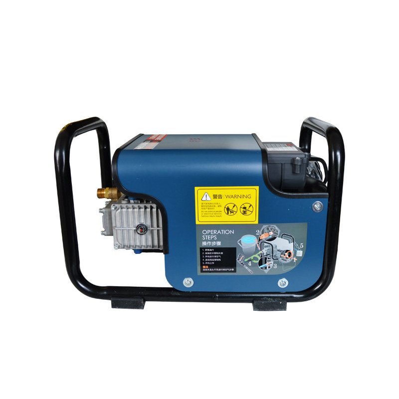 超高压洗车机家用220v刷车水泵抢大功率神器便携式水枪清洗机东成