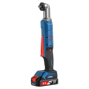 DCPB80角向冲击电动扳手棘轮直角90度桁架旋耕机汽修充电锂电东成