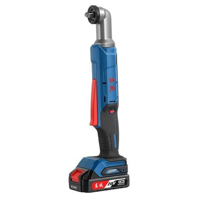 DCPB80角向冲击电动扳手棘轮直角90度桁架旋耕机汽修充电锂电东成