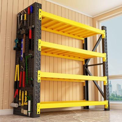 重型仓储货架落地仓库家用储物间储物架加厚超市置物架多层收纳架