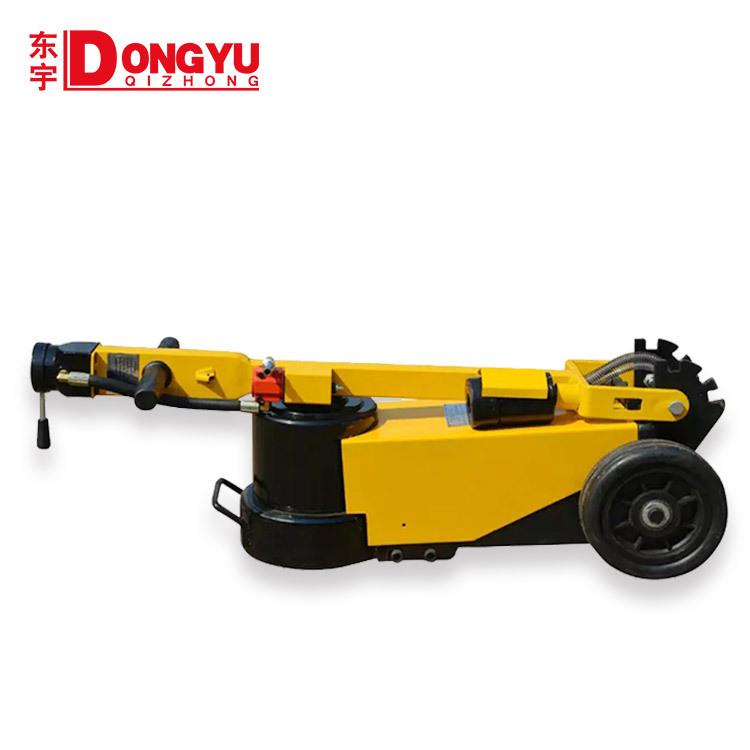 拖车千斤顶修大车液压气动千斤顶液压千斤顶80吨卧式千斤顶重型