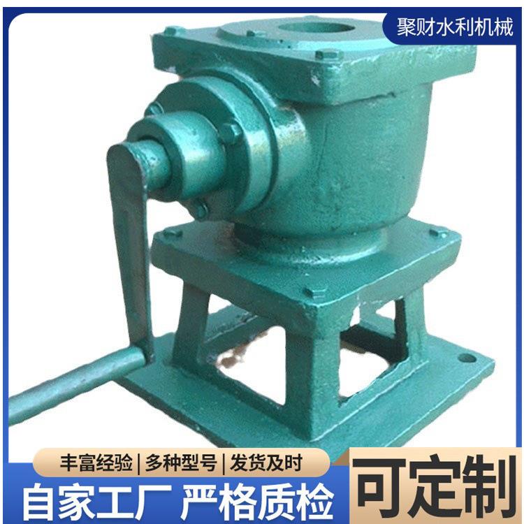 厂家供应侧摇启闭机手轮式平推式启闭机手摇螺杆启闭机大量现货