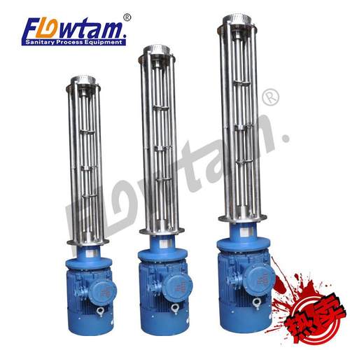 大型实验室乳化头高速剪切牛奶果汁均质乳化机牙膏分散搅拌机