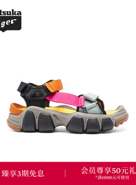 Onitsuka Tiger鬼塚虎DENTIGRE STRAP男女镂空休闲凉鞋