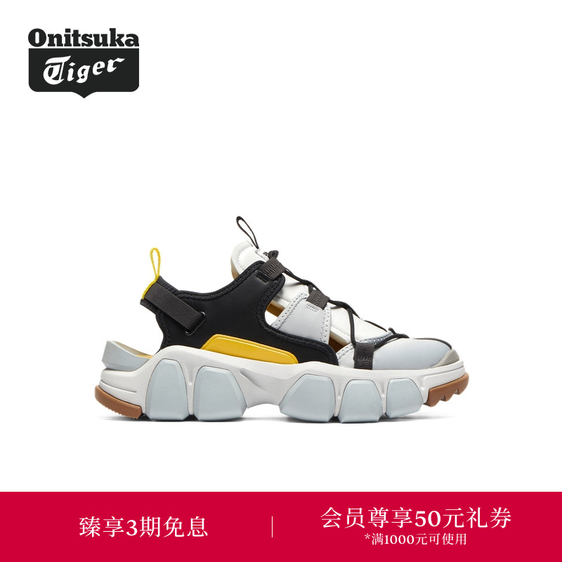 Onitsuka Tiger鬼塚虎DENTIGRE CAGE镂空休闲凉鞋