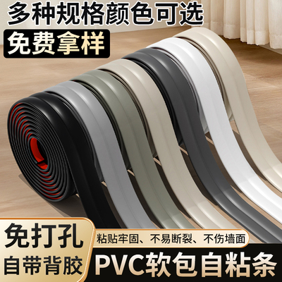 pvc自粘防撞护墙角装饰条