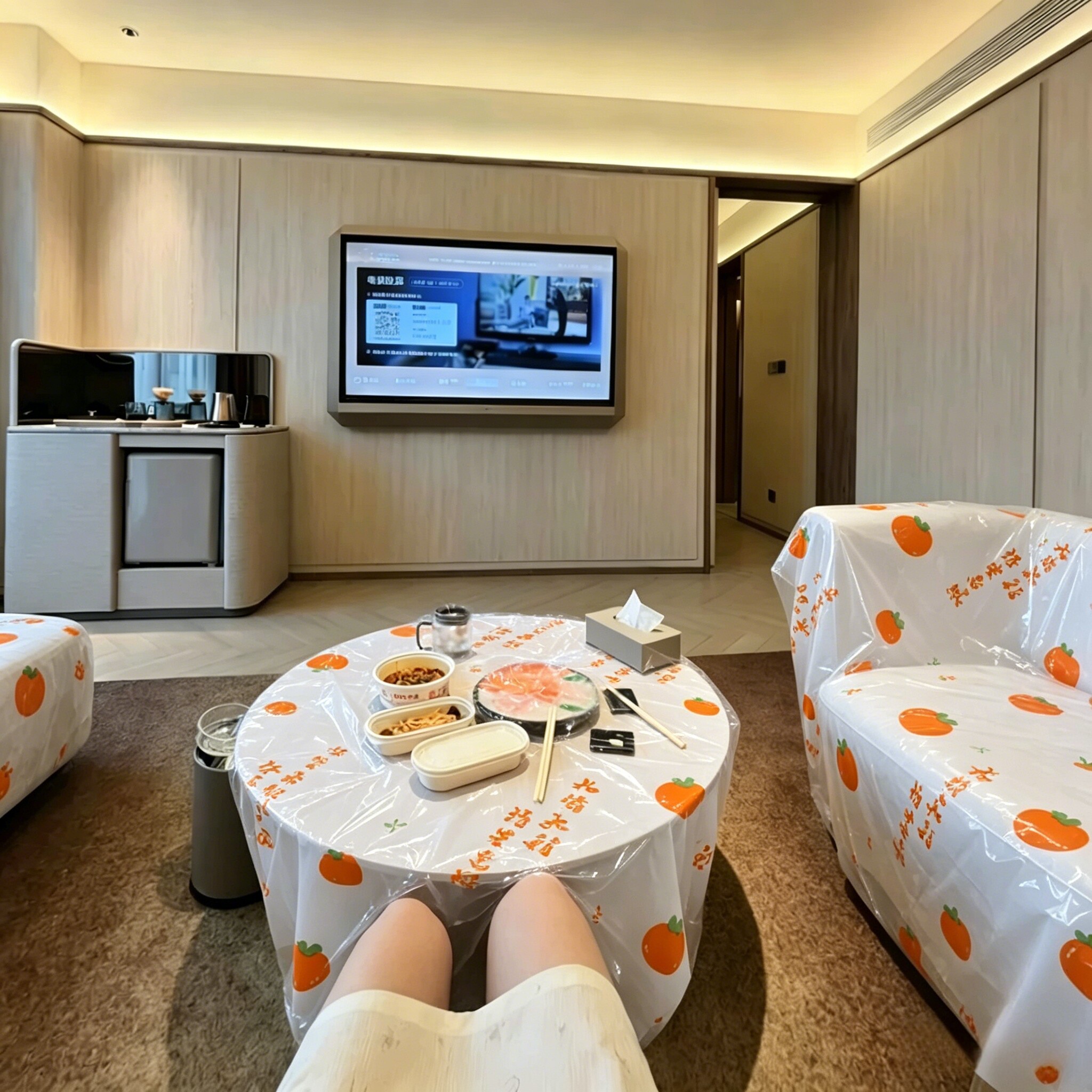 【旅行好物】酒店沙发一次性隔脏垫旅行可携式隔脏膜桌布洗脸盆膜