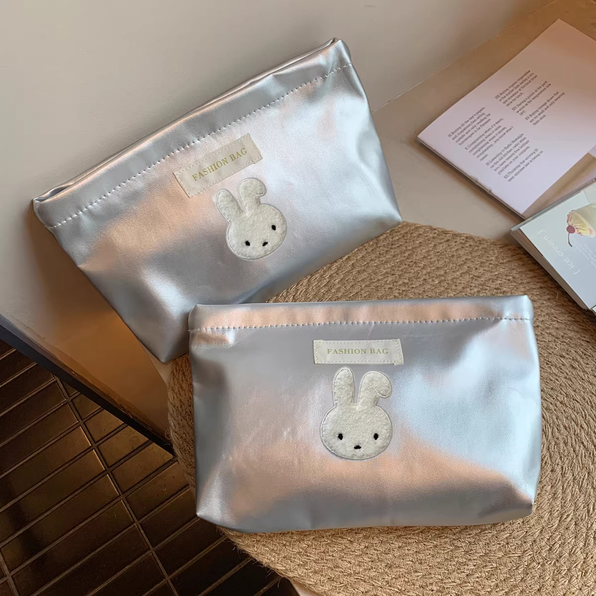 小而不废收纳包!随身化妆包防水旅行洗漱包防水内胆杂物分类小包