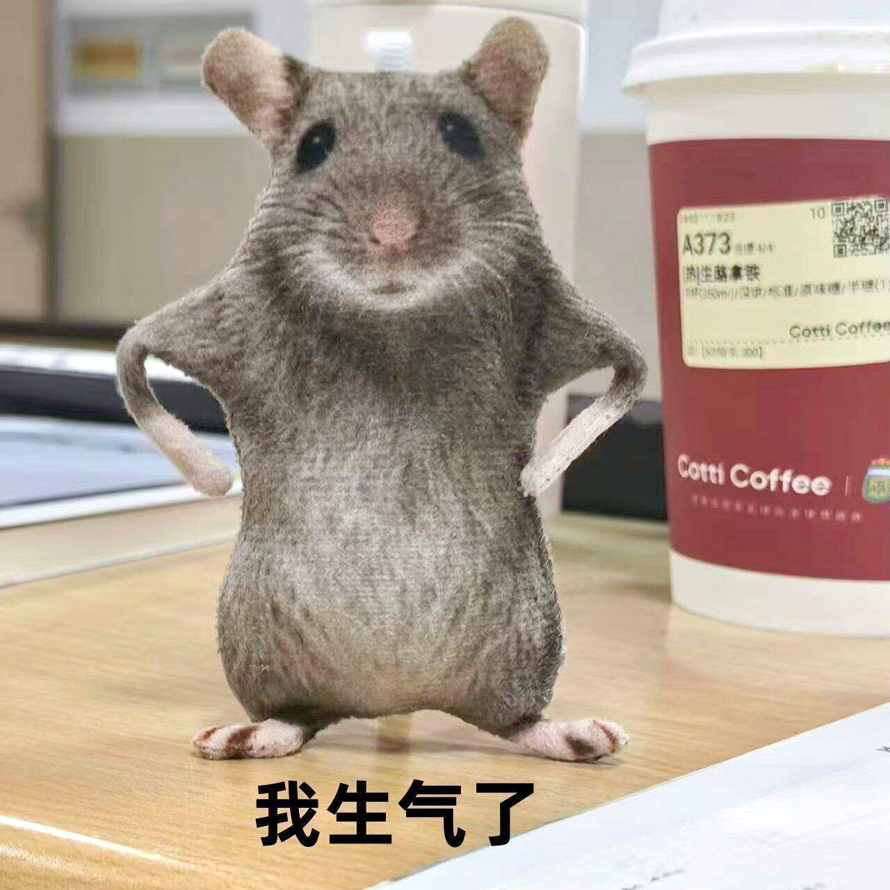 彷真搞怪老鼠干玩偶挂件恶搞整人抽象毛绒公仔生日礼物送朋友同学