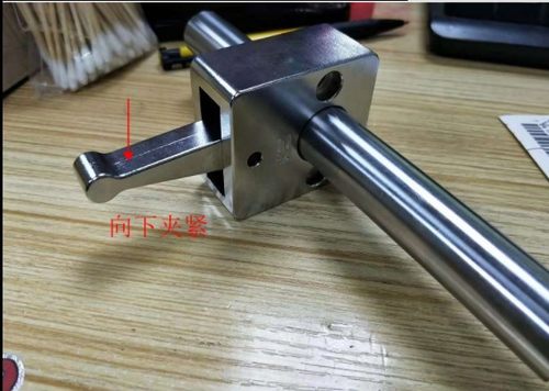 位置显示器用夹板DPQK20DPNzK12光轴防转动固定件光轴快速夹紧器