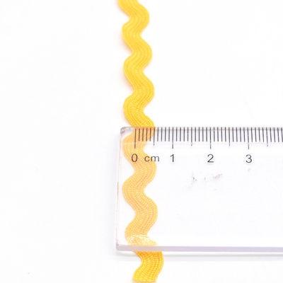 极速Grosgrain Ribmbon Curve Wavy Lace Trim, S Shape, Fit par