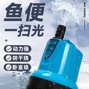 鱼缸水泵电动循环泵假山过滤换水抽水泵水族箱小型底吸潜水泵