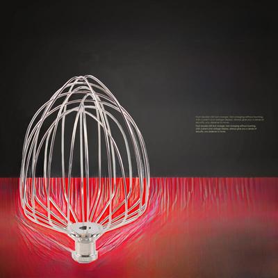 乔里厨师机器蛋球7500 7600型鲜奶混合球7L原装配件不锈钢打蛋器