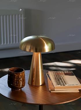 新款丹麦设计师Como SC53酒吧卧室床头灯蘑菇充电无线氛围小台灯