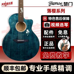 大树音乐屋 楚门落樱 黑羽 锦鲤 桑托斯 爬山虎 面单全单民谣吉他