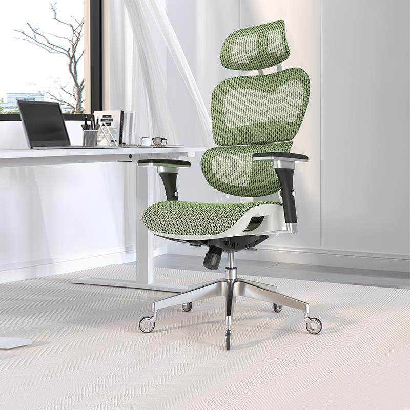 恒林开普勒人体工学椅子电脑椅家用舒适午休办公久坐护腰电竞座椅