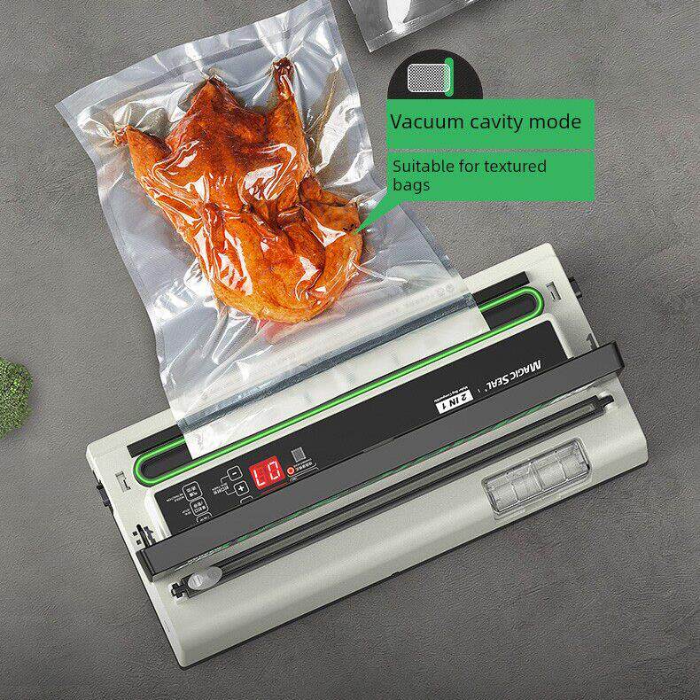 美吉斯抽真空封口机商用食品密塑封包装小型压缩打包机不挑袋40CM