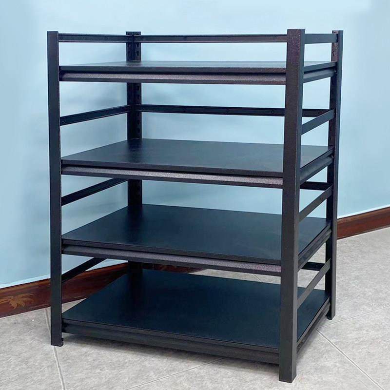 厨房置物架碳钢金属落地加厚多层带围栏收纳架家用微波炉黑色架子,厨房/烹饪用具,厨房置物架/置物柜/角架,淘宝优惠券,粉丝福利购,淘宝优惠卷