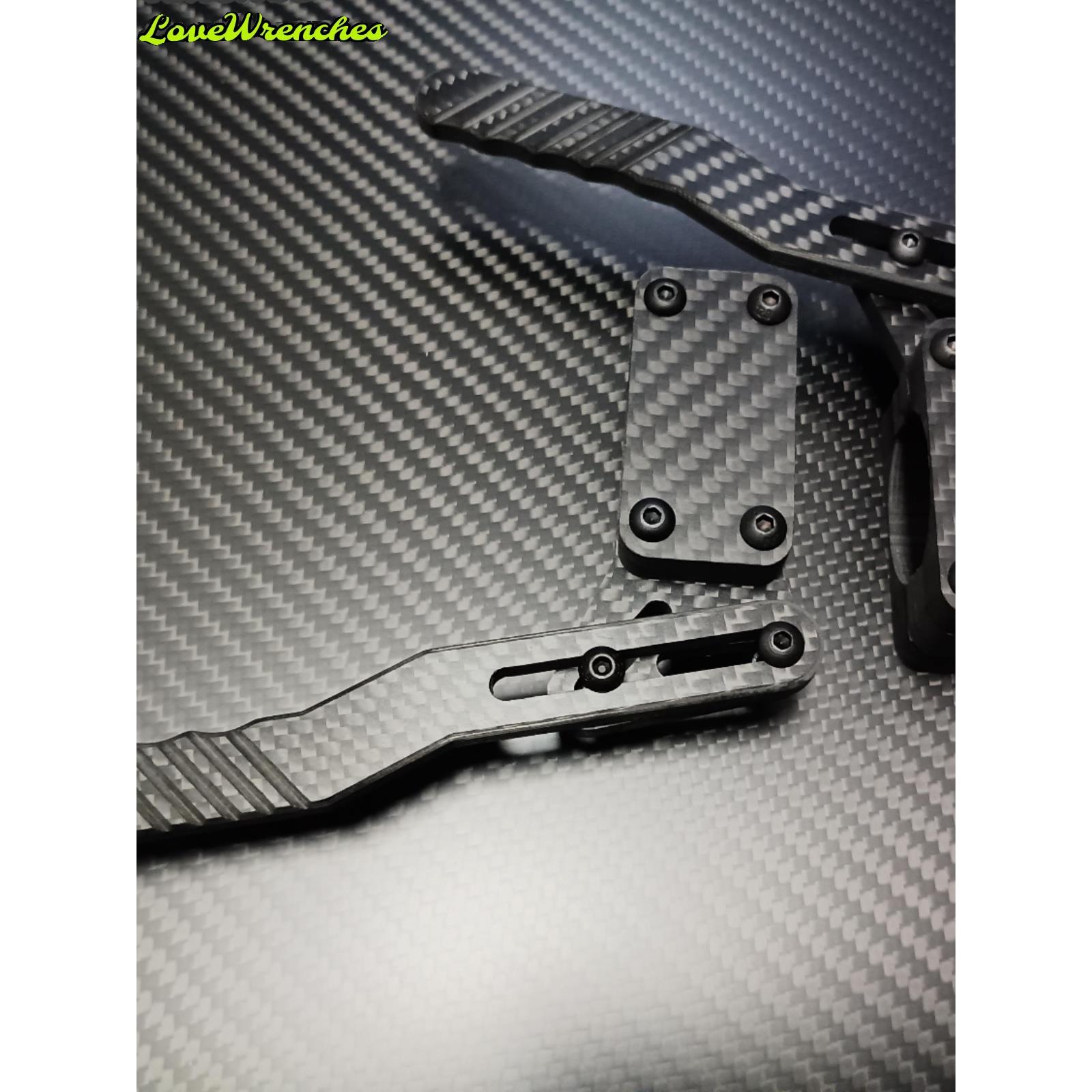 改装方向盘拨片加长杆信号延长杆碳纤维转向灯信号控制杆快拨器