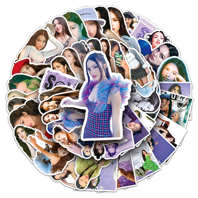 奥利维亚罗德里戈贴纸装饰歌手