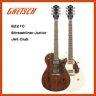 Junior Jet G2210 Club 22品电吉他 Streamliner Gretsch