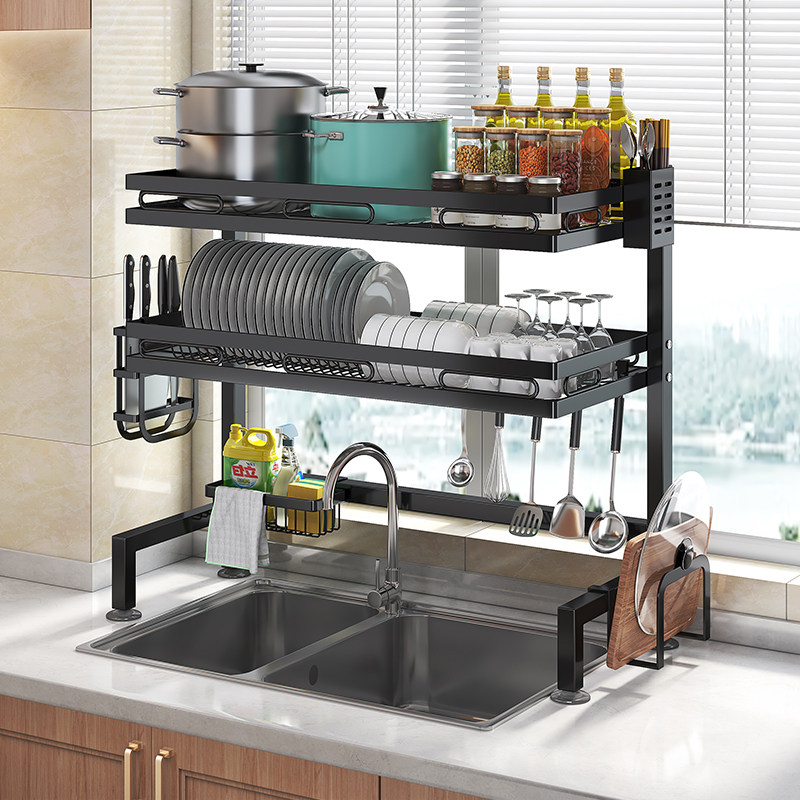 美宜厨房置物架多功能洗碗架子水池放碗碟盘收纳碗架沥水架,厨房/烹饪用具,水槽置物架,淘宝优惠券,粉丝福利购,淘宝优惠卷
