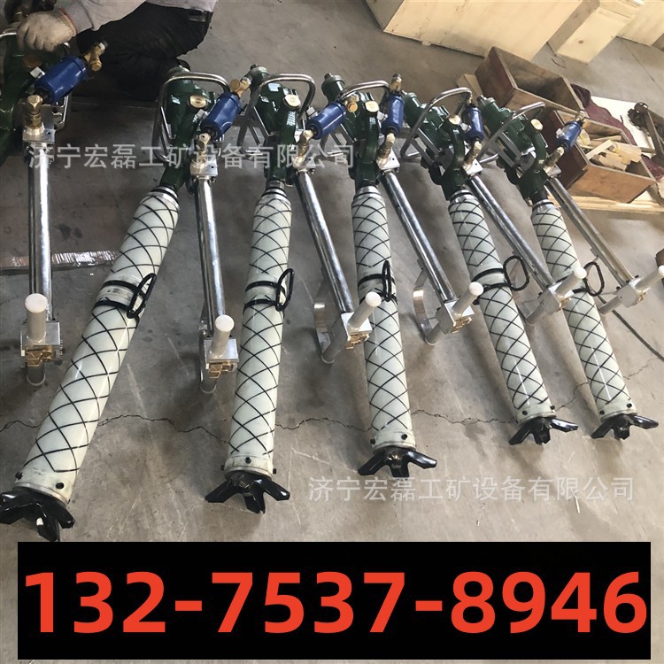 工厂 MQT130/2.8锚杆钻机 工作效率高操作简单矿用支腿式锚杆钻机