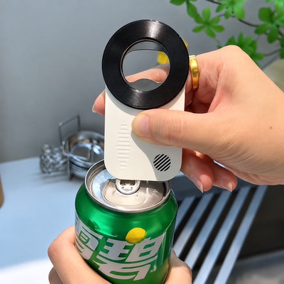 易拉罐开盖器冰箱贴开瓶器酒起子