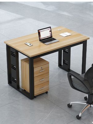 促员工办公桌椅组合四人位办公家具台式电脑桌椅屏风工位桌卡位新