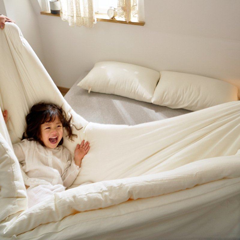 真的很膨胀！外贸正品日织西川全棉A类冬被芯春秋被子保暖35%大豆,床上用品,棉花被,淘宝优惠券,粉丝福利购,淘宝优惠卷