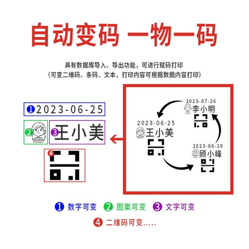 定制喷码机工厂直供手持喷印机文字喷印速度喷印高度定制喷码日期