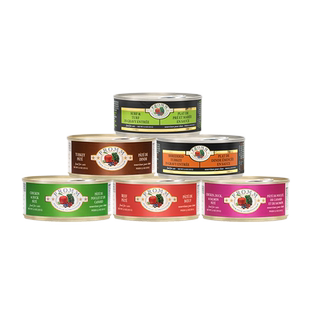 【官方旗舰店】Fromm福摩牛鹿三文鱼鸡鸭肉猫零食主食猫罐头155g