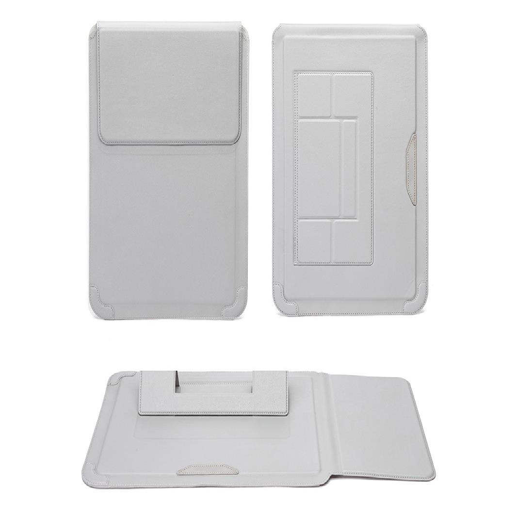 新款笔记本电脑带支架防撞护角内胆包便捷商务出行适合13-16寸